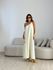 VESTIDO CLÉO NULA MANGA AREIA
