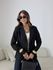 BLAZER VITÓRIA FORRADO PRETO