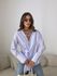 CAMISA MILENY AMARRAÇÃO LILÁS/OFF