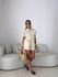 CONJUNTO NATY SHORT AREIA