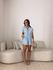 CONJUNTO NATY SHORT AZUL