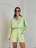 CAMISA GEANE LISTRAS VERDE