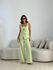 CONJUNTO ISABEL COLETE CALÇA VERDE