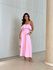 VESTIDO KAROL BABADO BUSTO ROSA