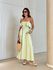 VESTIDO KAROL BABADO BUSTO VERDE
