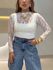 BLUSA JUDITE CF RENDA OFF