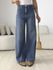 CALÇA ARIEL BRILHO JEANS MÉDIO