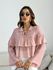 BLUSA FABIOLA BABADO ROSÊ