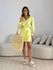 CONJUNTO CAMILE SHORT SAIA VERDE LIMA