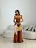 VESTIDO JOSI LONGO MARROM
