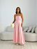 VESTIDO JOSI LONGO ROSA