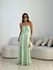 VESTIDO JOSI LONGO VERDE