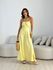 VESTIDO JOSI LONGO YELLOW BUTTER