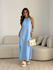 VESTIDO LORENA FRENTE ÚNICA azul