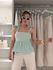 BLUSA MAÍRA PEPLUM VERDE