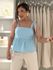 BLUSA MAÍRA PEPLUM AZUL CLARO
