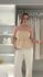 BLUSA PALOMA BOTÕES NUDE