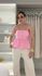 BLUSA PALOMA BOTÕES ROSA