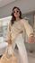 BLUSÃO PATRÍCIA TRICOT AREIA