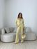 CONJUNTO JÉSSICA LINHO AMARELO