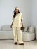 CONJUNTO MELISSA CAMISETA CALÇA AREIA