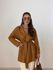CASACO HELENA CHAMOIS MOSTARDA