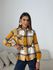 CAMISA SOLANGE XADREZ AMARELA