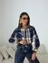 CAMISA SOLANGE XADREZ MARINHO
