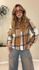 CAMISA SOLANGE XADREZ NUDE