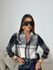 CAMISA SOLANGE XADREZ PRETA