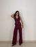 CONJUNTO LIA TRICOT VINHO