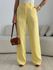 CALÇA ANA JULIA PANTALONA YELLOW BUTTER