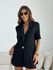 BLAZER NAYARA MANGA CURTA PRETO
