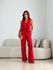 CONJUNTO SARA COLETE CALÇA VERMELHO