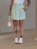 SHORT SAIA JOLIE LISTRAS BABY GREEN