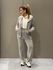 CONJUNTO MIRANDA VELUDO CINZA