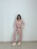 CONJUNTO MIRANDA VELUDO ROSA