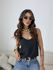 Blusa Miriam Alcinha Preta