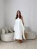 Vestido Yara Babados Off