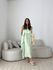 Vestido Yara Babados Verde