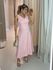 VESTIDO MARISOL BOTÕES BABY PINK