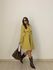 TRENCH COAT PATTY FAIXA MOSTARDA