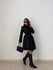TRENCH COAT PATTY FAIXA PRETO