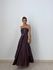 VESTIDO ELOÁ LONGO UVA