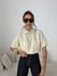 CAMISA ROBERTA MANGA 3/4 AREIA