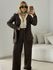 CONJUNTO PIETRA BLAZER CAFÉ