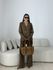 CONJUNTO PIETRA BLAZER MARROM