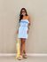 VESTIDO SOFIA TOMARA QUE CAIA BABY BLUE