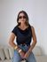 BLUSA HELOÍSA RENDA PRETA