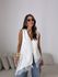 BLUSA LUNA RENDA ASSIMÉTRICA MARFIM